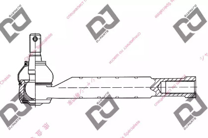 Шарнир DJ PARTS DE1195